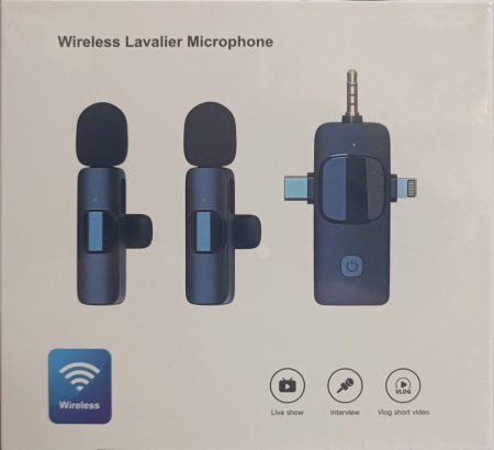 ميكروفون موبايل لاسلكي   microphone  wireless Phones mobile 3in1